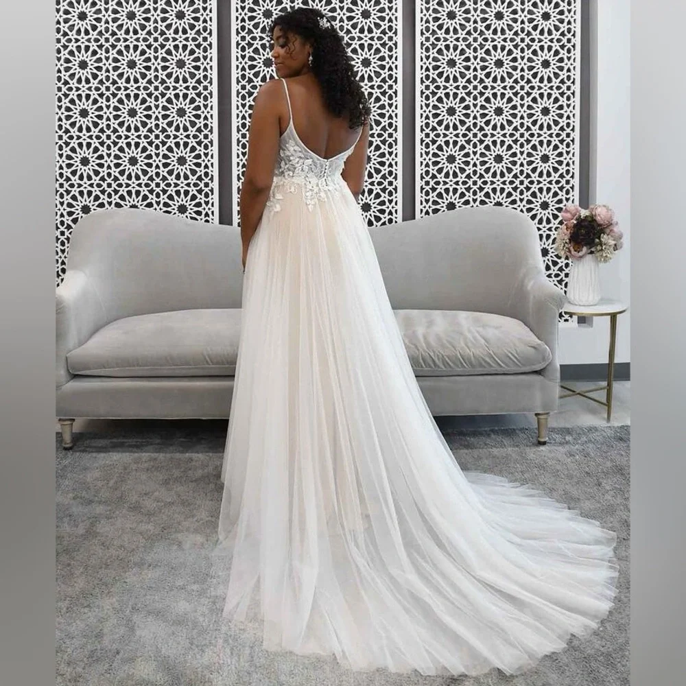 STELLA YORK Wedding Dress 7263 Size 8 - Picture 4 of 4